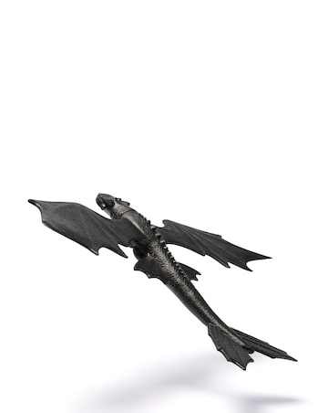 How to Train Your Dragon Soaring Toothless