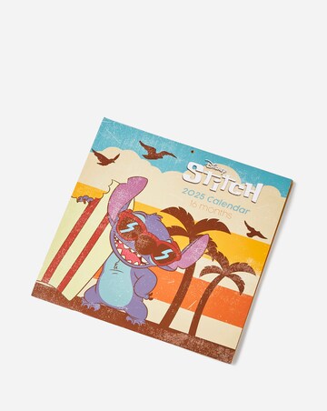 Disney Stitch 2025 Calendar