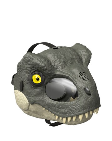 Jurassic World Rebirth Rage N' Roar Dinosaur Mask T-Rex