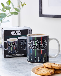 Star Wars Lightsaber Heat Change Mug