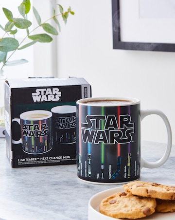 Star Wars Lightsaber Heat Change Mug