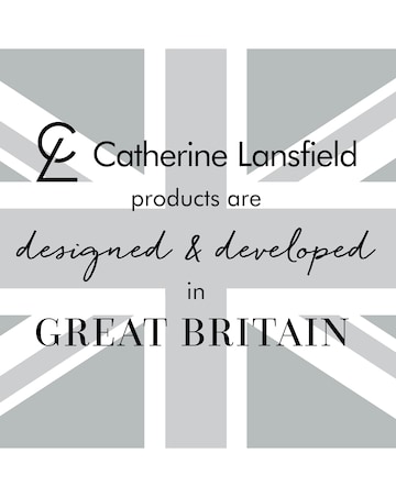 Catherine Lansfield Armoni Bath and Pedestal Mat Set