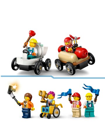 LEGO City No Limits: Race Car Ramp Track Toy Playset 60460