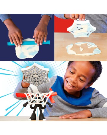 Play-Doh Marvel Spider-Man Launch & Slice Battle Playset