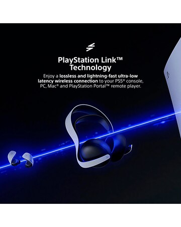 PlayStation 5 Pulse Explore Wireless Earbuds - White