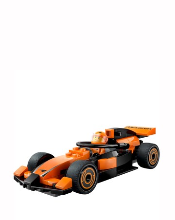 LEGO City F1 Driver with McLaren Race Car Toy Playset 60442