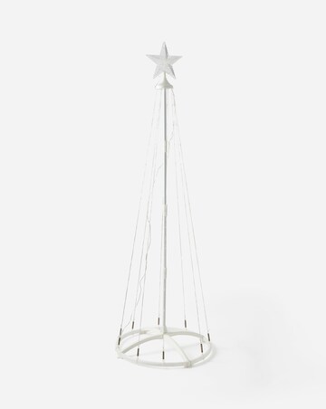 Indoor/Outdoor Pyramid Christmas Tree 1.5m