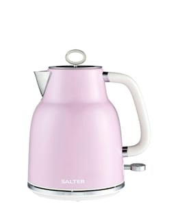 Salter Retro Rapid Boil Pink Kettle