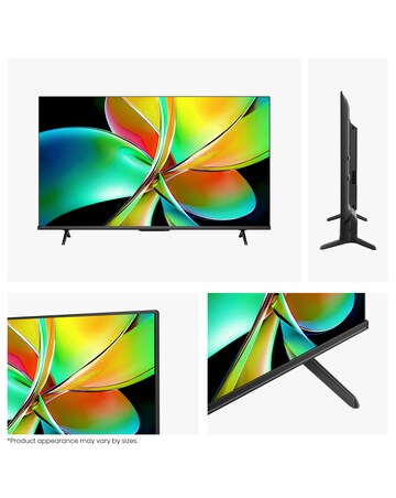 Hisense 50E78QTUK PRO 50 QLED 4K Ultra HD Smart Gaming TV