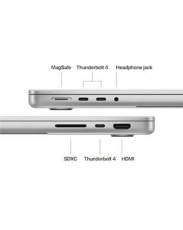 Apple MacBook Pro (M5, 2025) 14in 10-Core CPU 10-Core GPU 24GB 1TB- Silver