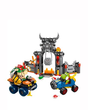 LEGO Super Mario: Mario Kart Bowser's Castle Toy 72039