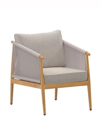 Charles Bentley Rope Weave Lounge Sofa Set