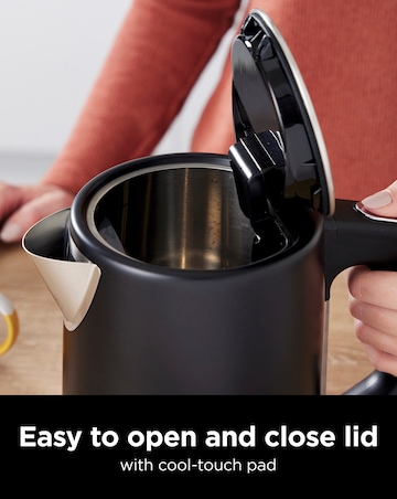 Ninja Perfect Temperature Kettle Black KT200UK