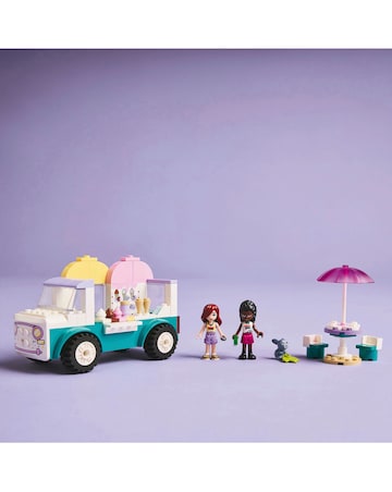 LEGO Friends Heartlake City Ice Cream Van Creative Toy 42644
