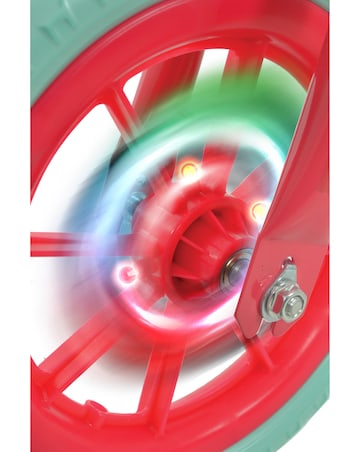 Peppa Pig 12 Inch Balance Bike with Light Up Wheels