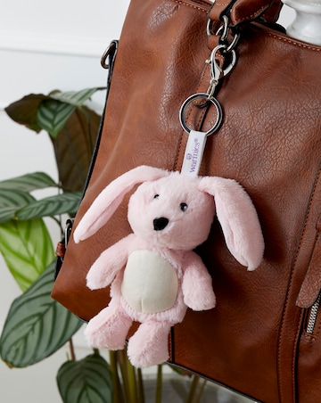 Warmies Bunny Bag Charm
