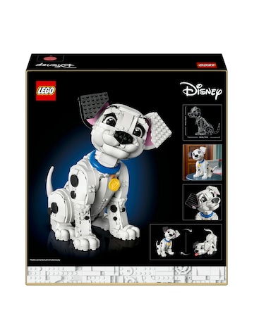 LEGO Disney 101 Dalmatians Puppy Nostalgic Gift-Giving Idea for Adult 43269