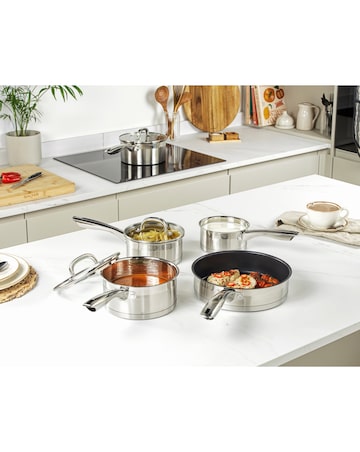 Salter Timeless Collection 5 Piece Pan Set