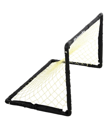Kickmaster One on One Folding Goal Set