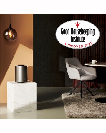 Duux Threesixty Smart Black Ceramic Heater