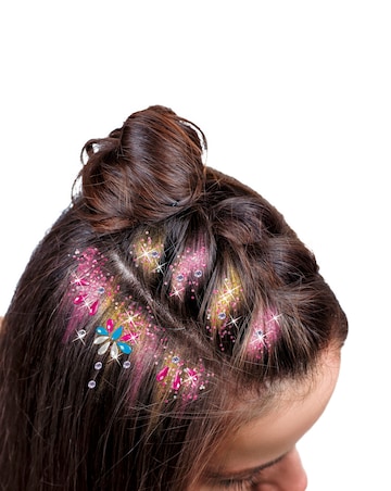 Shimmer N Sparkle Colour FX Hair Extensions Studio