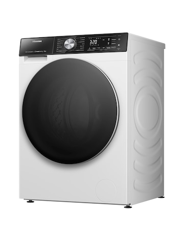 Hisense White 5S Series Auto Dosing WF5S1245BW WiFi-Enabled 12kg Washing Machine