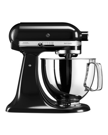 KitchenAid Artisan 4.8Litre Onyx Black Stand Mixer