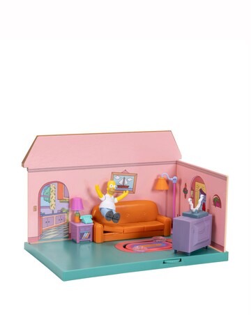 The Simpsons Playhouse Playset