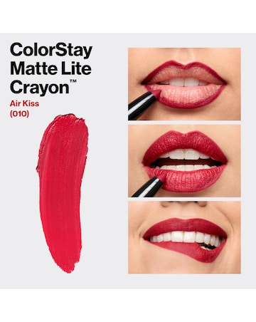 Revlon ColorStay Matte Lite Crayon Air Kiss