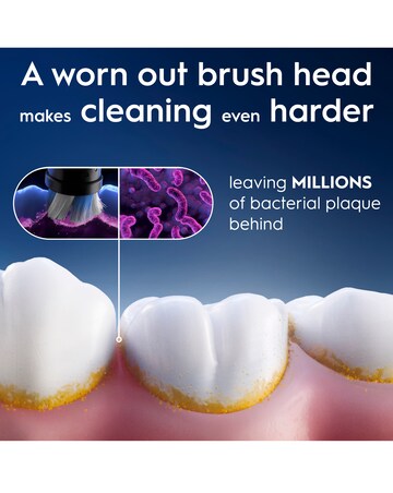 Oral-B iO Gentle Clean Black Refill heads 4 Pack