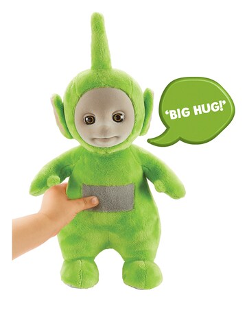 Teletubbies Tubby Tots Talking Dipsy Soft Toy
