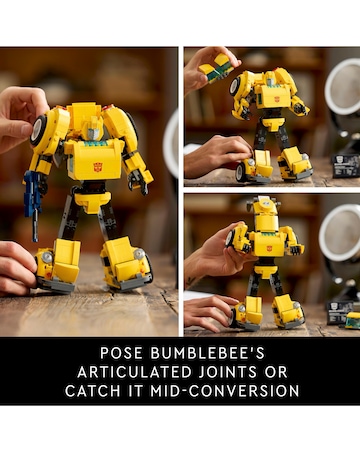 LEGO Icons Transformers Bumblebee Set 10338
