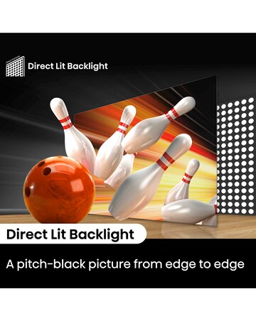 Hisense 65in 65E7NQTUK Smart 4K UHD HDR QLED TV with Amazon Alexa