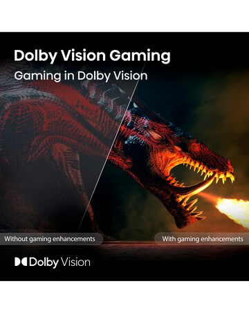 Hisense 43E78QTUK PRO 43 QLED 4K Ultra HD Smart Gaming TV