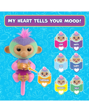 Fingerlings Mood Monkey