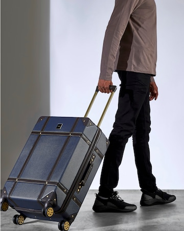 Rock Vintage Medium Suitcase