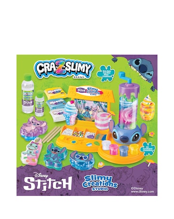 Cra-Z-Slimy Disney Stitch Slimy Creations Studio