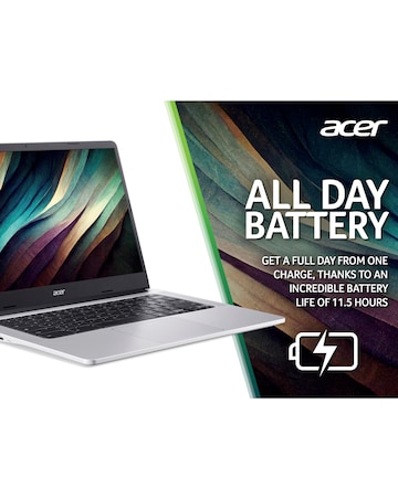 Acer Chromebook 314 - 14in FHD Intel Celeron N4500 4GB 128GB