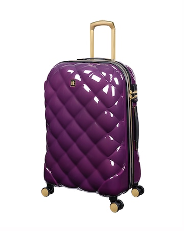 IT Luggage St Tropez Trois Medium Suitcase - Potent Purple