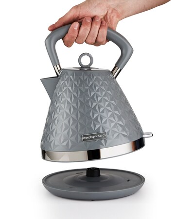 Morphy Richards Vector Grey Pyramid Kettle