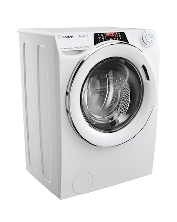 Candy RapidO 9kg 1600rpm Washing Machine White