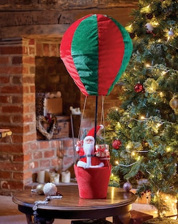 Three Kings Santa's Hot Air Balloon