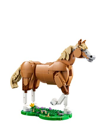 LEGO Creator 3in1 Beautiful Horse Toy Animal Building Set 31166