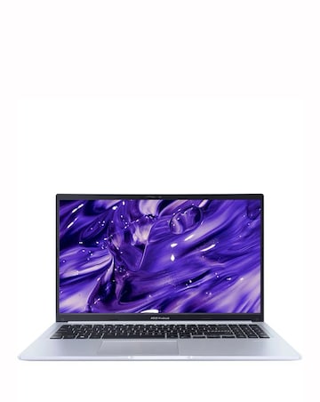 ASUS Vivobook 15 Laptop - 15.6in AMD Ryzen 7 16GB 512GB FHD - Silver