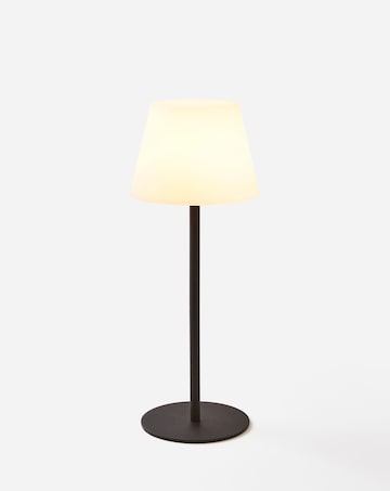 Indoor/Outdoor Dimming Rechargeable Lamp - Grey