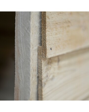 4LIFE Apex Shed 4x3 - Single Door - No Windows (Home Delivery)