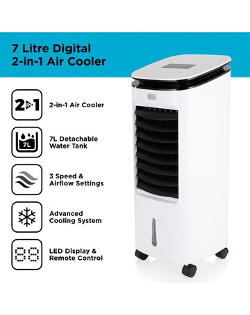 Black + Decker 7 Litre Air Cooler