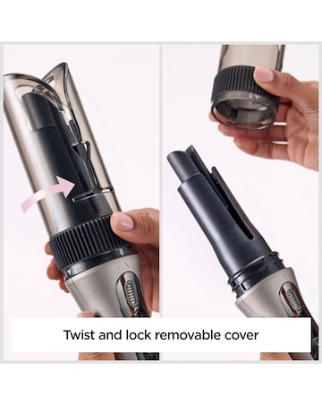 BaByliss Style Secret Air Automatic Rotating Curler and Waver