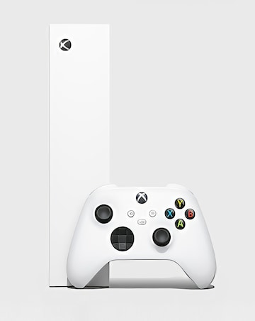 Xbox Series S 1TB All Digital Console - Robot White
