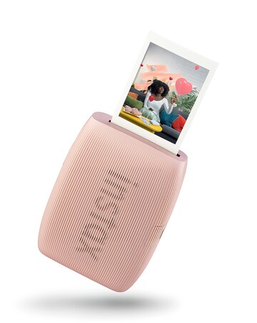 Fujifilm Instax Mini Link 3 Photo Printer with 20 Shot Film Pack - Pink